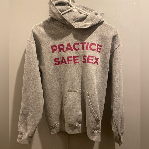 danny duncan Other Danny Duncan Practice Safe Sex Hoodie Poshmark